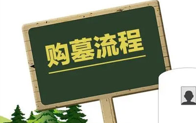 在就近的公墓陵园或人文纪念园,购买墓地的大概流程是这样的