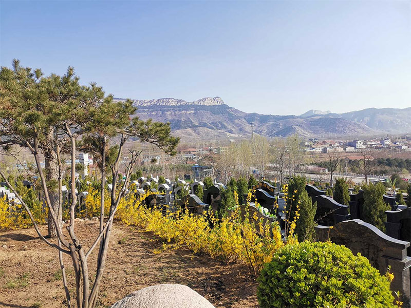 昆明如何选墓地