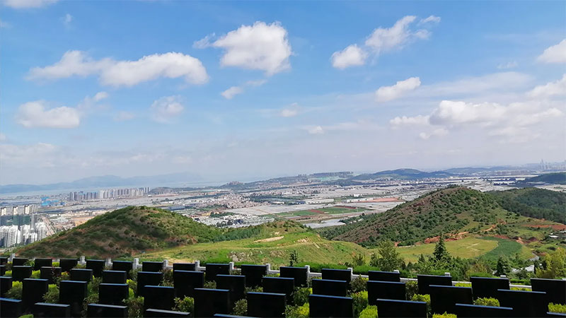 昆明墓地墓相如何选择
