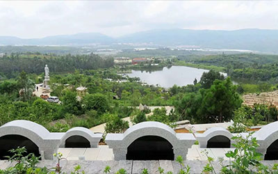 墓地风水的中明堂