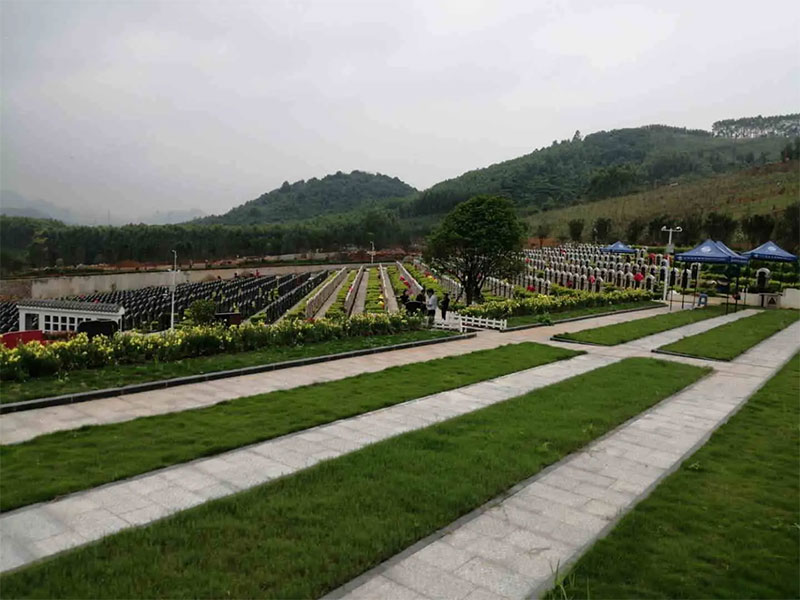 怎样在墓地中选择比较佳地点