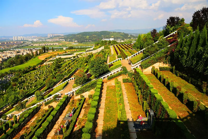 墓穴周围的土地对风水的影响