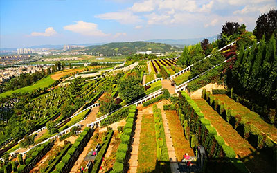 墓穴周围的土地对风水的影响