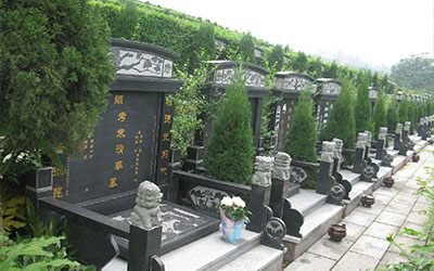 墓地风水宝地六个标准图，如何挑选阴宅风水