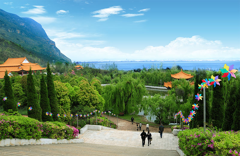 金宝山艺术陵园