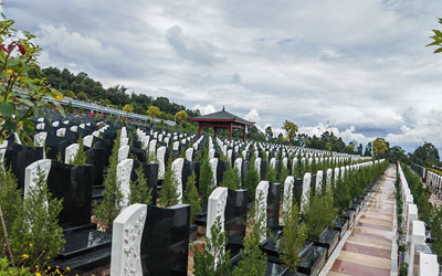 昆明观音山公墓墓地价格，陵园风水好不好