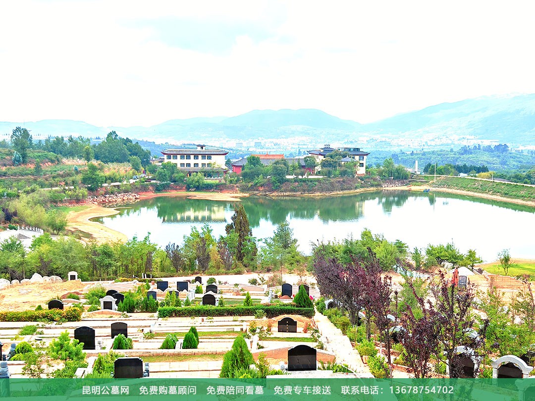 昆明青龙园内部景观