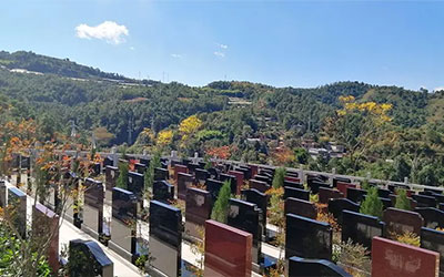 公墓选择要考虑地理环境问题是否干净整洁