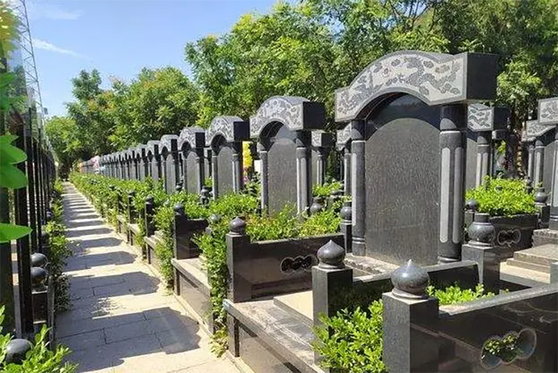 在殡葬服务机构购买墓地的程序