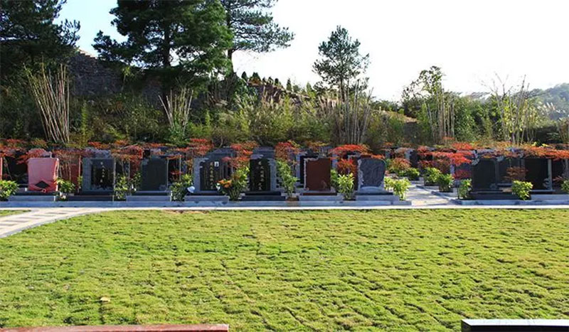 墓园里怎样选墓地