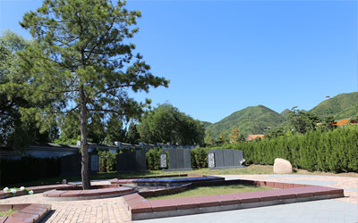 谈谈公墓陵园风水的选择