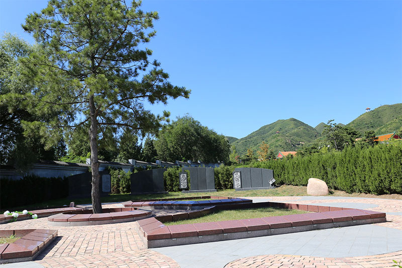 谈谈公墓陵园风水的选择