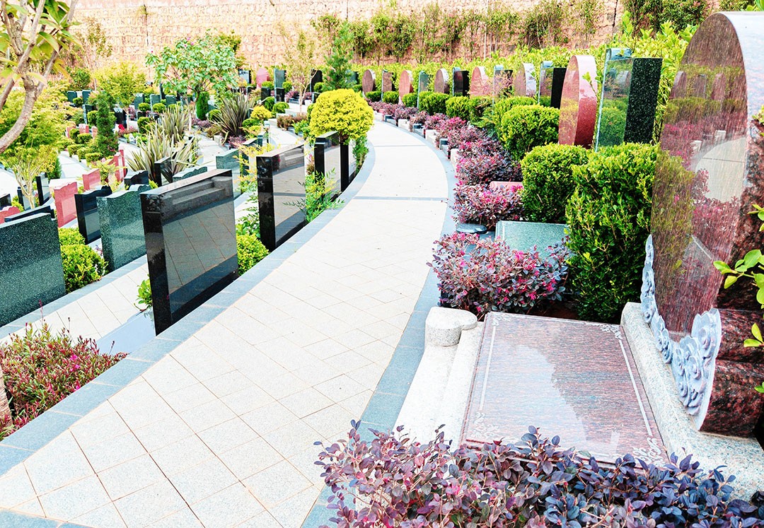 昆明晋龙园墓区环境【高清大图】