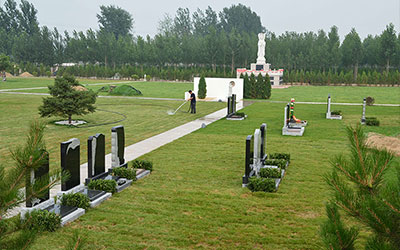 选择公共墓地需要记住的地方