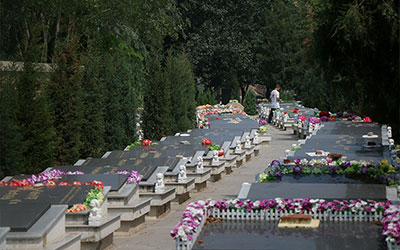 昆明墓园墓地朝向选择