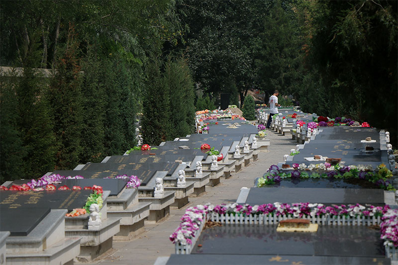 昆明墓园墓地朝向选择