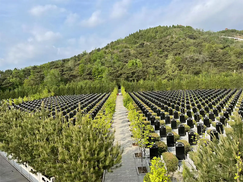 选择公墓的一般风水原则