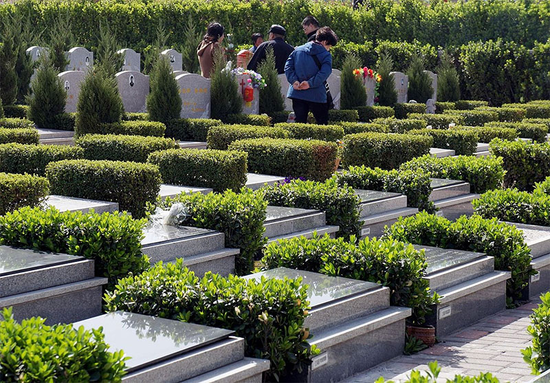 怎样在昆明墓园里选择好的墓位