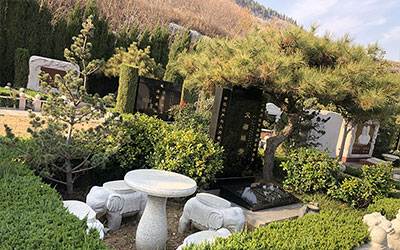 选择昆明墓园朝向（一）