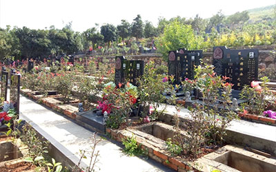 公墓选墓五大要点