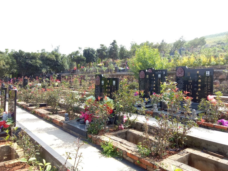 公墓选墓五大要点
