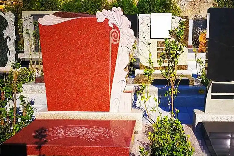 墓碑颜色的奥秘：色彩背后的深意与选择