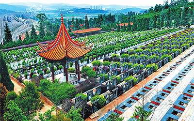 公墓风水：如何选择好墓地？