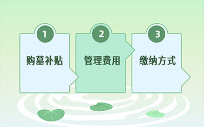 昆明购墓补贴、管理费用及缴纳方式指南