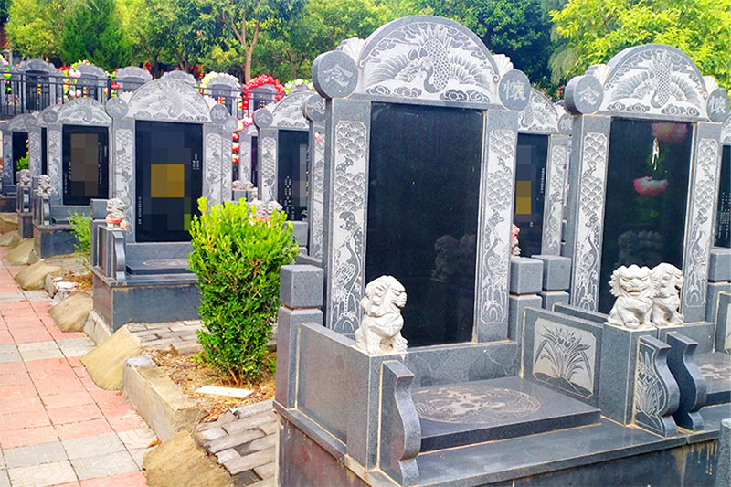 揭秘好的墓地风水图解