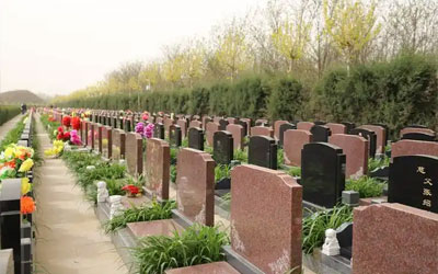 墓地选址的地形、方位与气场讲究