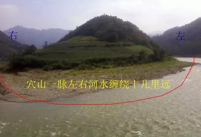 风水术语中的玉带水指的是什么？