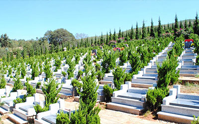 公墓在挑选上应该留意的问题