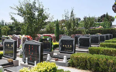 这三种位置的墓地不要选