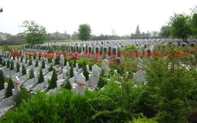 现代陵园研究背景与现状