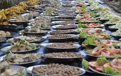 白事酒席图圆满，喜事酒席讲热闹