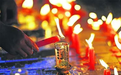 传统习俗之人断气时不能睡在床上