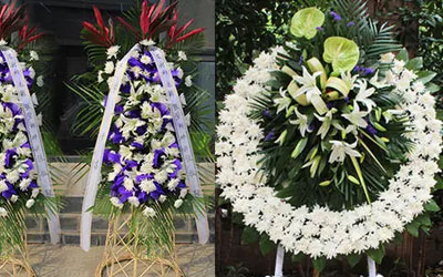 你知道为什么要向逝者献花圈或花篮吗？