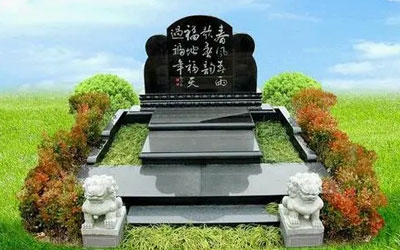 墓碑上的字体雕刻形式