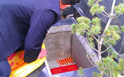 落葬的注意事项