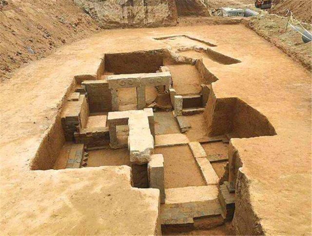 中国古人的墓都