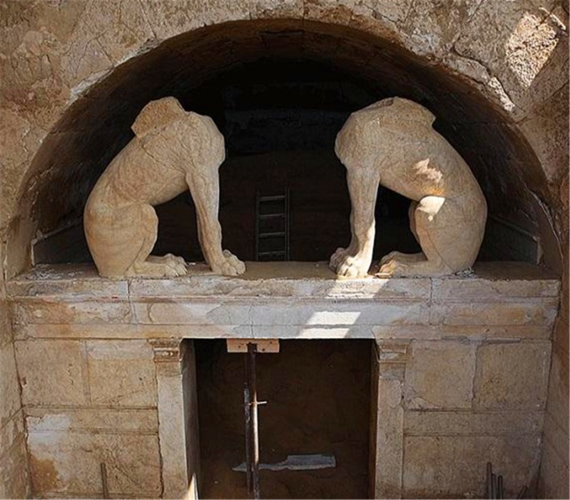 中国古人的墓都