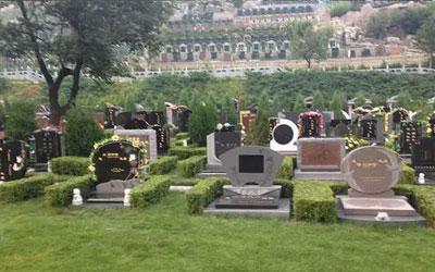 简述陵园的主要五种类型