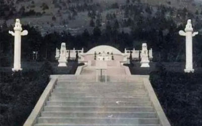 汪精卫墓用什么打造的？用150斤炸药才能炸开