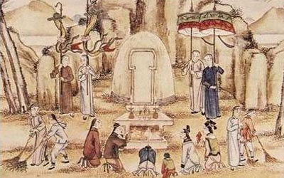 揭秘古代人死之后诡异的、解释不清的丧葬习俗!