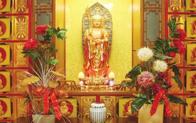 福位是什么？福位是生时用于祈福消灾，百年后安奉骨灰的地方