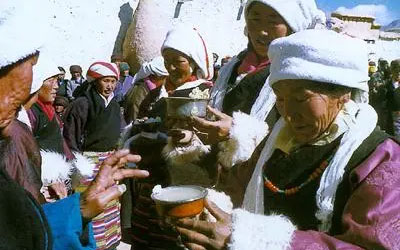 您从未了解过的藏族酒俗