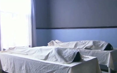 人去世后为什么要盖住脸