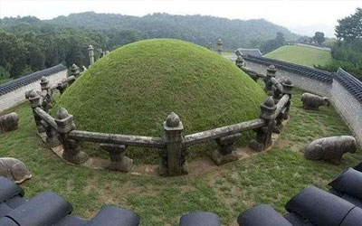 坟墓风水的穴位知识