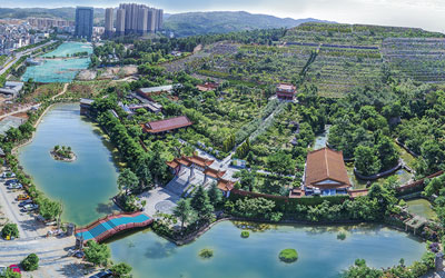 一家专业一体化的殡葬陵园公墓——金陵公墓