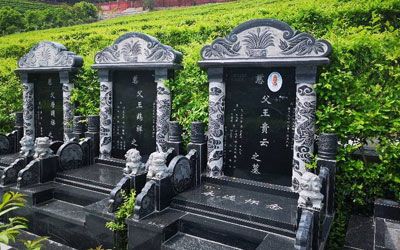 为什么要提前为健在老人购买福地